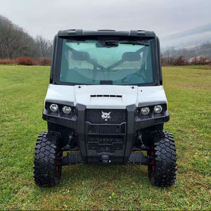 รถอเนกประสงค์บ็อบแคท RTV 4WD คุณภาพสูง ได้รับการรับรองมาตรฐาน EPA และ EEC มอเตอร์ฮับไร้แปรงถ่าน 72V กำลังไฟ 20KW พร้อมระบบล็อคเฟืองท้ายแบบแมนนวล - Product Image 3