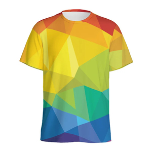 Top qualité été hommes 3D T-Shirt décontracté à manches courtes col rond mode impression haute qualité 100% coton pour hommes et femmes - Product Image 4