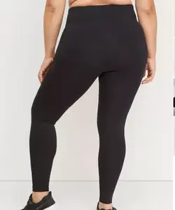 Ensemble de sport 2 pièces pour femme, couleur unie, sans manches, haute qualité, sans couture, respirant, en Spandex/Nylon, pour entraînement, gym, fitness, yoga - Product Image 2