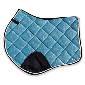 Nouveau tapis de selle personnalisé équitation équestre Pro Style thème tout usage léopard imprimé tapis de selle - Product Image 4