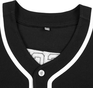 Tenue des années 90 pour homme, unisexe Badboy #10 Hip Hop Party Loose Baseball Jersey Shirt Clothing Women 100% Polyester - Product Image 3