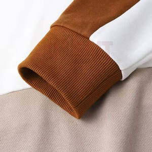 Pull-over de la meilleure qualité pour hommes, sweat-shirt ample en molleton imprimé uni, tenue décontractée d'hiver, fabriqué au Pakistan, en polyester et coton - Product Image 4