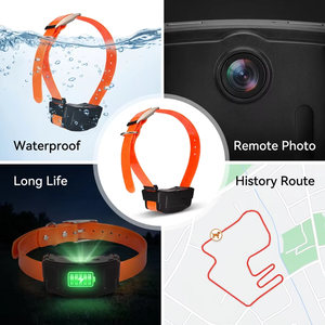 Traceur GPS 4G LTE pour <span class=keywords><strong>chien</strong></span> de chasse OEM ODM avec capture photo à distance et surveillance visuelle – Fabricant en marque blanche - Product Image 2