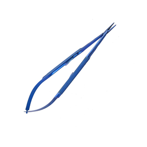 Ensemble d'instruments micro-chirurgicaux en acier, ciseaux Castroviejo Yasargil pour ophtalmologie manuelle, avec sécurité MOL - Product Image 4