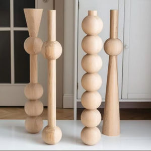 Artesanía de madera pulida hecha a mano, tema budista, manualidades DIY, cajas decorativas elegantes y letreros de pared - Product Image 1