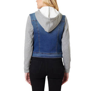 Veste en jean pour femmes, vêtements d'automne et d'hiver, veste en jean pour femmes de la meilleure qualité, veste en jean pour femmes à séchage rapide - Product Image 5