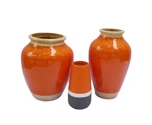 Vase en bambou filé pour la maison et la cuisine mariage hôtel salon décoration ensembles de dîner stockage et organisation à domicile fabriqué au Viet - Product Image 1