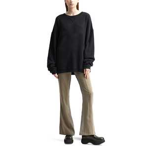 Sudadera con capucha de manga larga para mujer de alta calidad, diseño de logotipo personalizado, sudadera de algodón para mujer, ropa de invierno al por mayor a bajo precio - Product Image 5