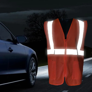 Trajes de Trabajo de Poliéster de Alta Visibilidad, Transpirables, Resistentes al Fuego y Antiestáticos, de Manga Larga, para Construcción y Trabajos Eléctricos, Unisex - Product Image 6