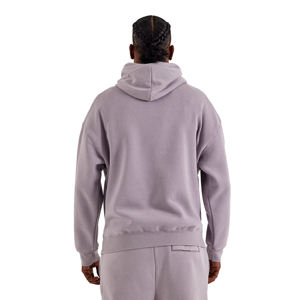 Fabricant de vêtements Sweat-shirt décontracté pour homme Écologique Poids lourd Haute qualité Lavé Coupe régulière Sweat-shirt à capuche Lavé - Product Image 3