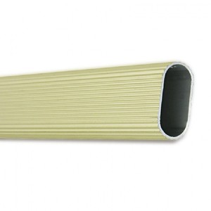 High Quality LUIGGI Detachable Oval Gold Color Closet <b>Bar</b> High-<b>end</b> Closet Accessories - Product Image 1