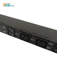 KLS Mater Custom PDU C19 Meter Monitor Smart Network Server Rack Cabinet avec unité de distribution d'alimentation pour centres de données