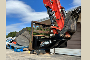 Excavadora para patín de carga, - Product Image 3