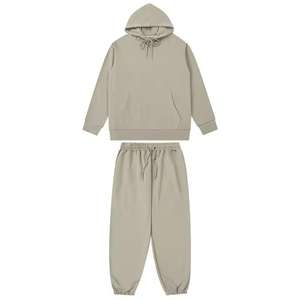 Sudadera con capucha de algodón 100% para Hombre | Estilo casual bordado y lavado con patrón de leopardo transpirable - Product Image 3