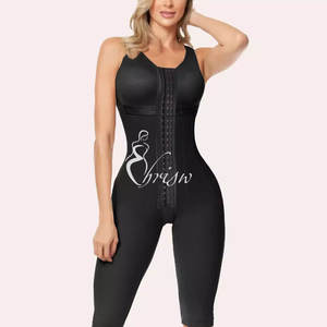 Fahas Colombiana Cinturilla Faja Long <span class=keywords><strong>Abdom</strong></span> Control Post Cirugía Fajas Slim - Product Image 1