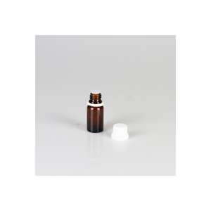 Flacon compte-gouttes en verre ambré de 10 ml avec accessoires pour huiles essentielles - Product Image 3
