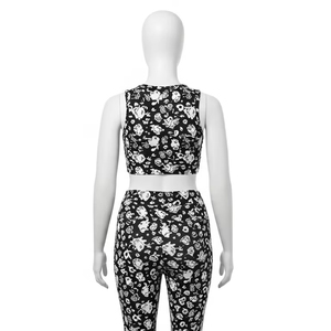 Conjuntos de Yoga de Talla Grande con Costuras y Estampado por Transferencia de Calor, Tejido Elástico Suave, Ropa Deportiva Activa para Mujer, Ropa Deportiva para Gimnasio y Entrenamiento - Product Image 4