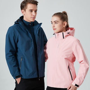 Chaqueta Cortavientos Personalizada al por Mayor para Hombre, Abrigo de Cuero para Hombre, Chaquetas Casuales de Talla Grande para Hombre - Product Image 3