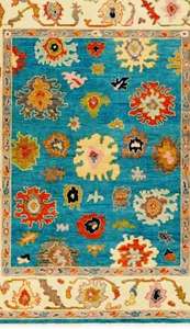 Alfombra de lana Oushak moderna hecha a mano, alfombra de coral azul marino 9x12 personalizada para áreas de estar, mínimo 1 pieza requerida - Product Image 2