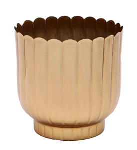 Maceta Golder de Metal hecha a mano más vendida para la decoración de la sala de estar de la boda del hogar - Product Image 6