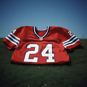 Jersey americano sublimado personalizado 100% poliéster ropa de fútbol camisas hombres entrenamiento deportivo fútbol americano Jersey Tops - Product Image 5