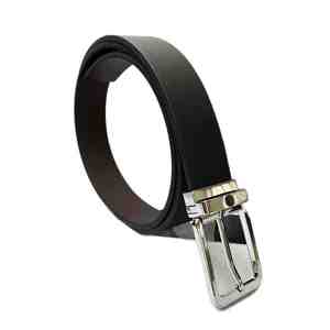 Cinturón de Cuero de Calidad para Hombre, Superficie Refinada, Hebilla Resistente, Estilo Formal de Oficina, Informal, Fabricante Mayorista OEM ODM - Product Image 3