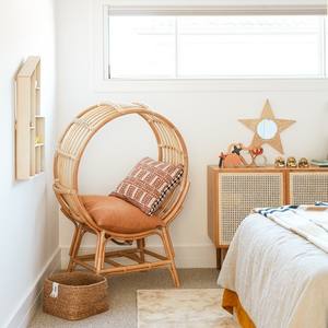 Premium Quality Rattan <b>Swing</b> <b>Egg</b> <b>Chair</b> <b>with</b> <b>Stand</b> Indoor Relaxing Leisure <b>Chairs</b> From Vietnam Factory for Export - Product Image 4