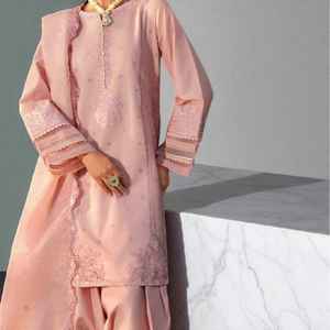 Polyvalent Dames Salwar Kameez Prêt à Porter Léger Haut à Manches Longues Pantalon Confortable Indien-Pakistanais Élégant Mode - Product Image 3