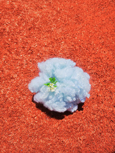 Tái chế Polyester STAPLE sợi 12dx 51mm HCS-Giá rẻ-Nhà sản xuất chất lượng tốt tại Việt Nam ISO, Oeko & Grs chứng nhận - Product Image 6