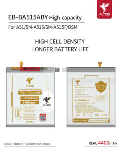 FLYCDI desain baru ponsel luar biasa baterai ponsel tahan lama untuk Samsung A51 - Product Image 3
