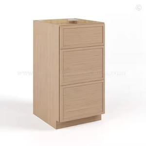 Fábrica de Muebles, Conjuntos de Gabinetes de Cocina de Madera Maciza, Gabinetes de Cocina Modernos, Listos para Armar, de Fábrica en Vietnam - Product Image 5