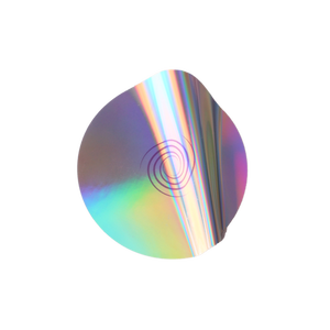 UV Proof Waterproof Tear Resistant Die Cut Hologram Vinyl Stickers Custom for Acoustic <b>Guitar</b> Band Merch and Music Accessories - Product Image 6