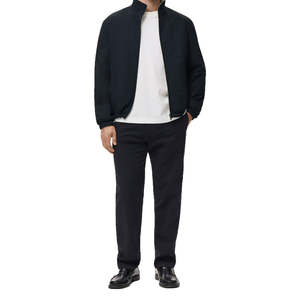 Chaqueta Acolchada Reversible Impermeable para Hombre, Chaqueta Aislante, Cortavientos, Cálida, Ligera, Acolchada, OEM - Product Image 5