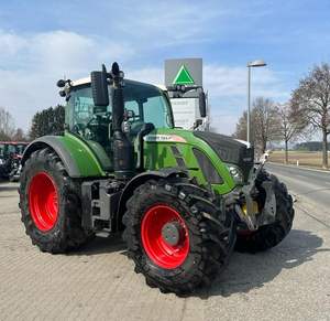 Fendt 724 Vario Tracteur à roues 4WD automatique avec longue durée de vie Les composants clés comprennent un roulement de moteur de boîte de vitesses de moteur à engrenages de pompe - Product Image 3