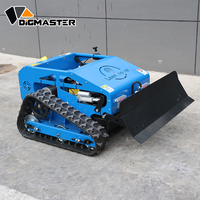 Tondeuse à gazon RC Crawler, largeur de coupe 550 mm, hauteur réglable, hybride, pour pentes raides, conforme CE Euro 5, outil de jardinage