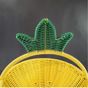 ถาดอาหารสับปะรดหวายสานด้วยมือของเราสำหรับตกแต่งโต๊ะผลิตในเวียดนามด้วย Sisu - Product Image 4