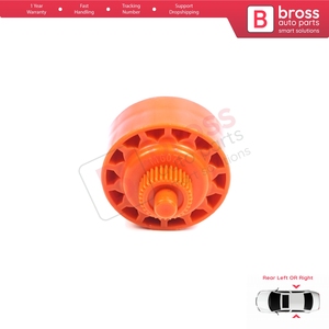 Engranaje Interno del Regulador de Ventana Trasera BWR5265 1J4839729J 6Q4839462 para Golf 4, Bora, Polo - Product Image 4