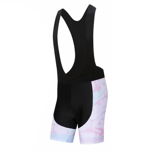 Camiseta de ciclismo ecológica para hombre, pantalones cortos con pechera, ropa deportiva reflectante de manga corta, conjuntos de ropa de equipo de ciclismo negro - Product Image 4