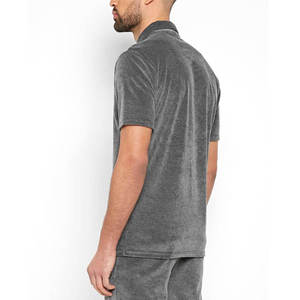 Chándal de verano de manga corta para hombre de alta calidad, ropa de playa deportiva, conjuntos gemelos de algodón transpirable informal de secado rápido - Product Image 6