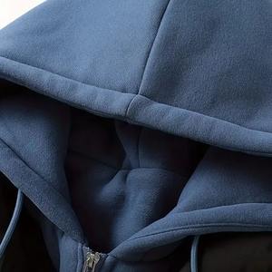 Chaleco Corto Acolchado para Hombre con Logotipo Personalizado, Cortavientos, Transpirable, con Aislamiento Térmico, Estilo Casual, Cierre de Cremallera - Product Image 3