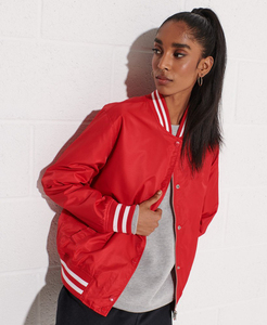 New Winter Collection Breathable Waterproof Windproof Plain Solid Varsity Jackets Street Fashion Women Clothing <b>Covered</b> <b>Button</b> - Product Image 4