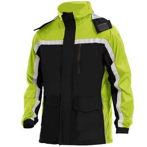 Chaqueta 2025 con Logotipo Personalizado, Cortavientos para Hombre, con Capucha, Ligera, para Exteriores, Primavera/Otoño, Impermeable, para Venta al Por Mayor OEM - Product Image 3