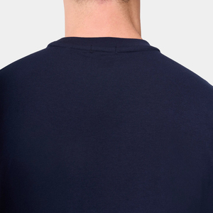 T-shirt Homme Oversize Imprimé Col Ample Coupe Décontractée Hip Hop en Coton Lourd 320 GSM de Haute Qualité – Vente en Gros - Product Image 6