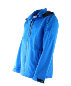 Veste coupe-vent de couleur bleu ciel avec logo personnalisé, veste de sport à séchage rapide pour l'extérieur, veste de pluie 2026 - Product Image 2