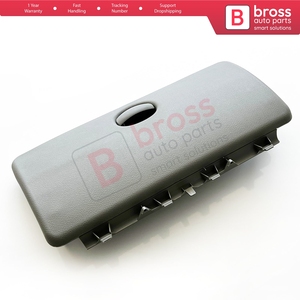 BDP1446 Couvercle inférieur du compartiment à gants LHD gris pour Kangoo Kubistar MK1 X76 FC KC 1997-2009 8200181005 - Product Image 4
