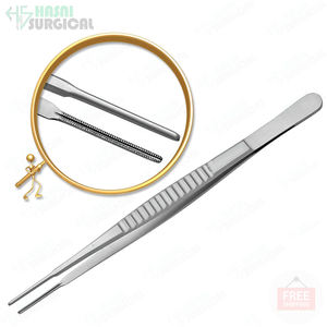 Fórceps de tejido atraumático DeBakey de alta calidad, fórceps VASCULARES de 1mm, instrumentos quirúrgicos HOT SLAES - Product Image 5