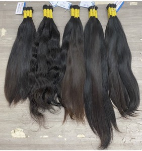 Stock limitado: Extensiones de cabello humano virgen vietnamita de un solo donante – Liso natural, textura sedosa, sin enredos, sin caída - Product Image 6