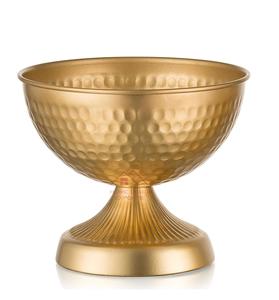 Bol à fleurs en laiton finition antique, vente chaude au prix de gros - Product Image 5