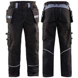 Pantalones Cargo de Escalada para Hombre, Ligeros, Transpirables, de Poliéster/Algodón, con Cordón Ajustable y 6 Bolsillos, con Logotipo Personalizado - Product Image 1