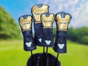 Couvre-tête de club de golf en cuir PU de haute qualité Accessoires de golf durables et étanches Offert en gros - Product Image 5